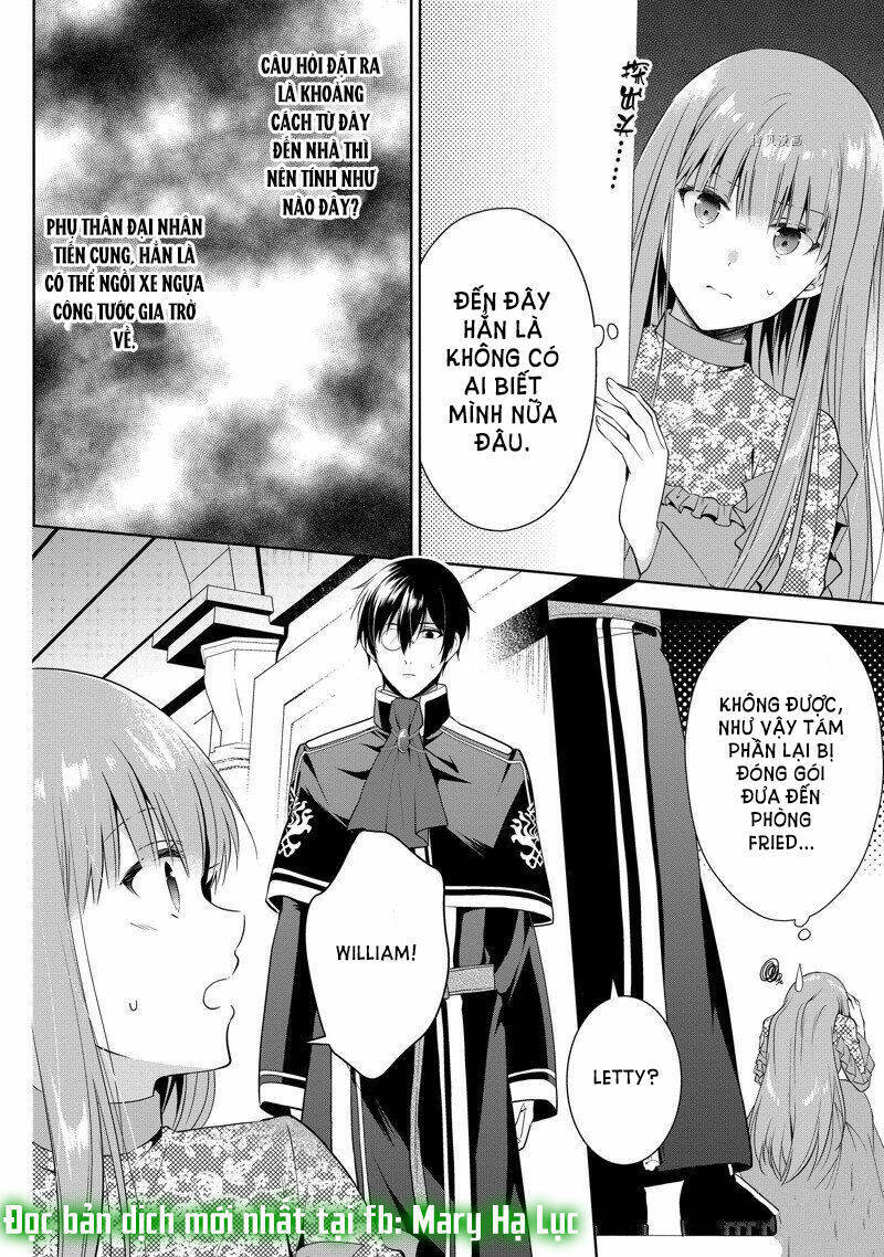 Tôi Không Muốn Trở Thành Thái Tử Phi Đâu Chapter 14.1 - 16