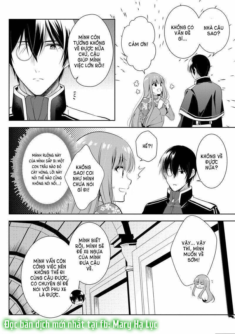 Tôi Không Muốn Trở Thành Thái Tử Phi Đâu Chapter 14.1 - 18