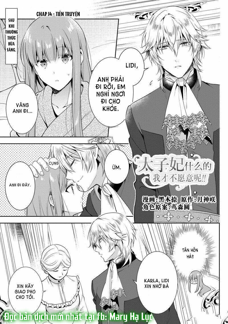 Tôi Không Muốn Trở Thành Thái Tử Phi Đâu Chapter 14.1 - 5