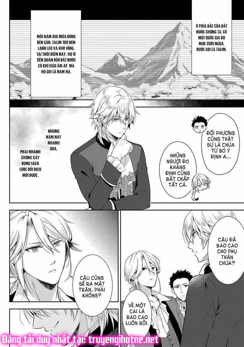 Tôi Không Muốn Trở Thành Thái Tử Phi Đâu Chapter 14.2 - 15