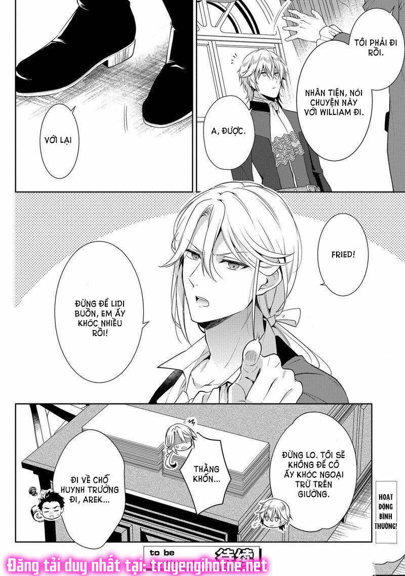 Tôi Không Muốn Trở Thành Thái Tử Phi Đâu Chapter 14.2 - 17
