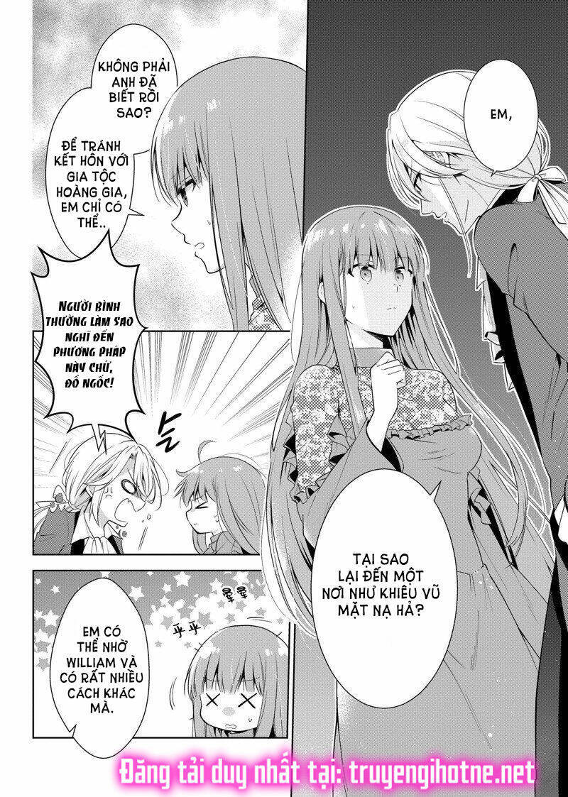 Tôi Không Muốn Trở Thành Thái Tử Phi Đâu Chapter 15.1 - 6