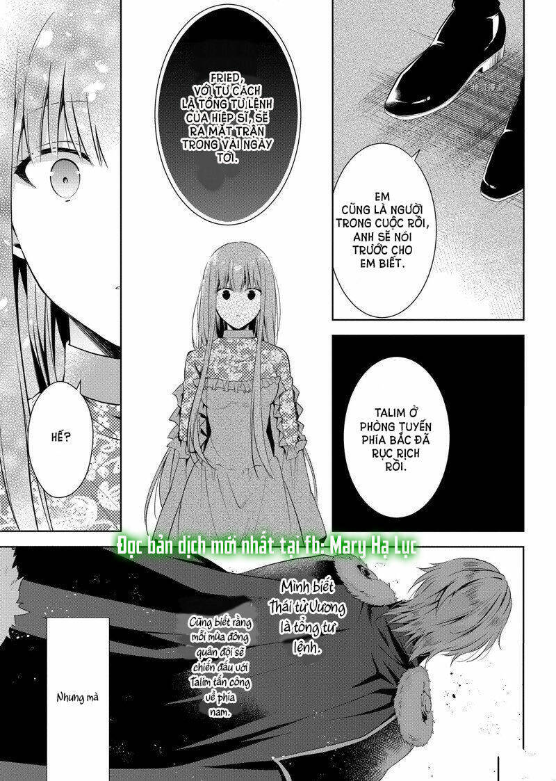 Tôi Không Muốn Trở Thành Thái Tử Phi Đâu Chapter 15.2 - 3