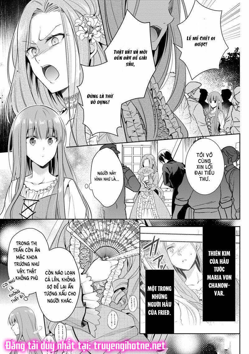 Tôi Không Muốn Trở Thành Thái Tử Phi Đâu Chapter 16.1 - 11