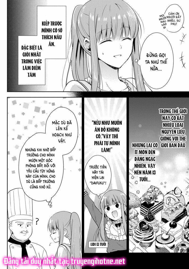 Tôi Không Muốn Trở Thành Thái Tử Phi Đâu Chapter 16.1 - 4