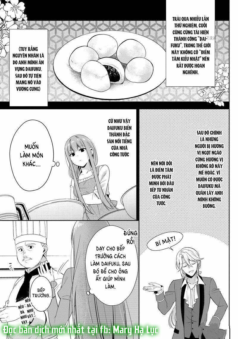 Tôi Không Muốn Trở Thành Thái Tử Phi Đâu Chapter 16.1 - 5