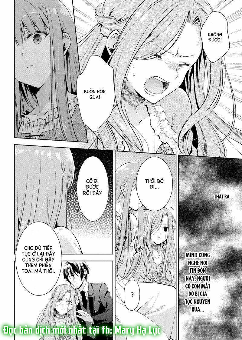 Tôi Không Muốn Trở Thành Thái Tử Phi Đâu Chapter 16.2 - 11