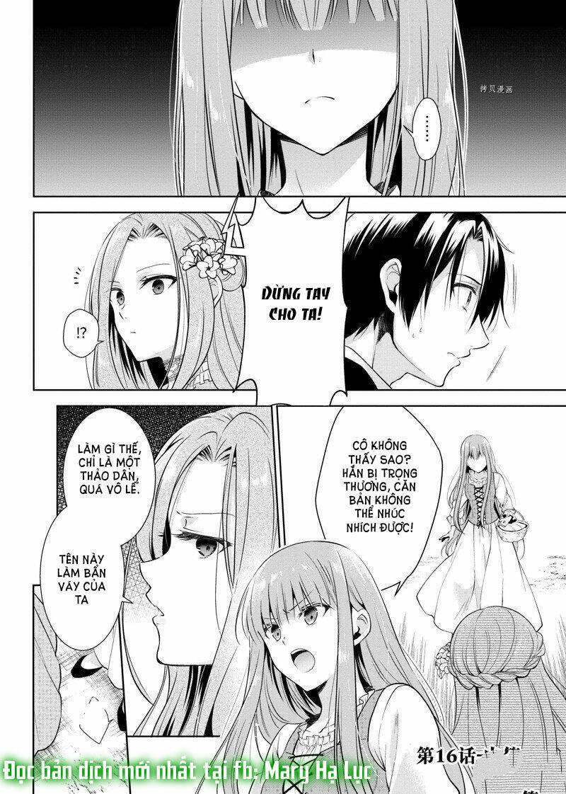 Tôi Không Muốn Trở Thành Thái Tử Phi Đâu Chapter 16.2 - 3