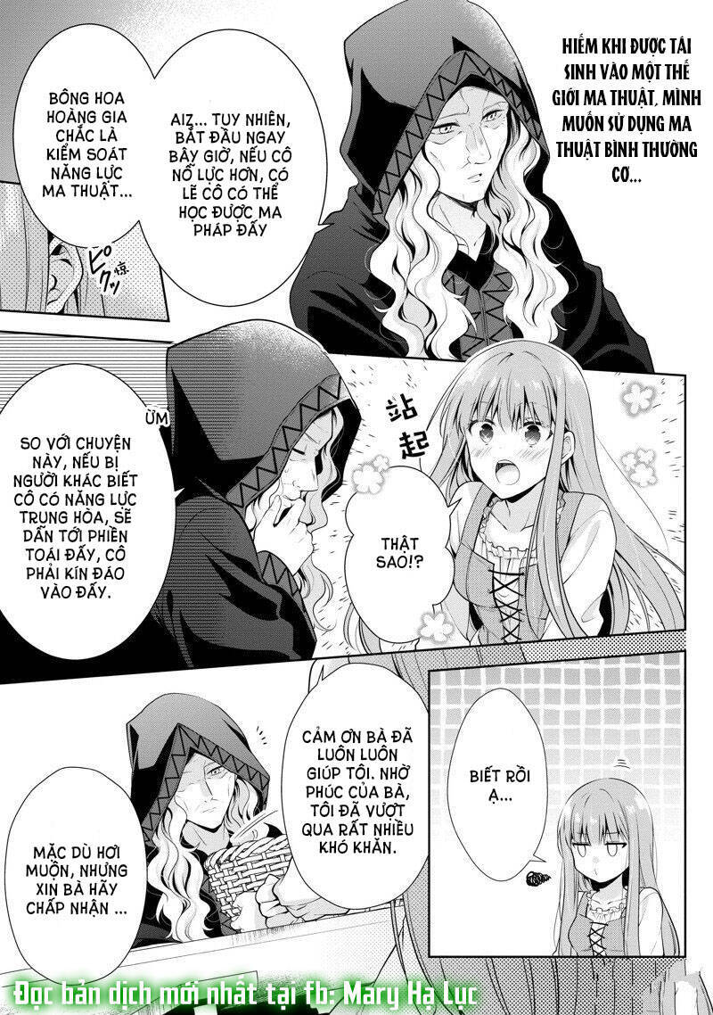 Tôi Không Muốn Trở Thành Thái Tử Phi Đâu Chapter 17.1 - 17