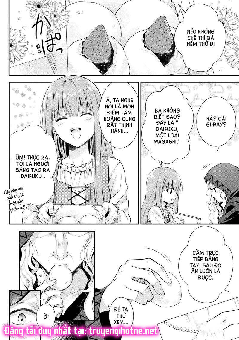 Tôi Không Muốn Trở Thành Thái Tử Phi Đâu Chapter 17.1 - 18