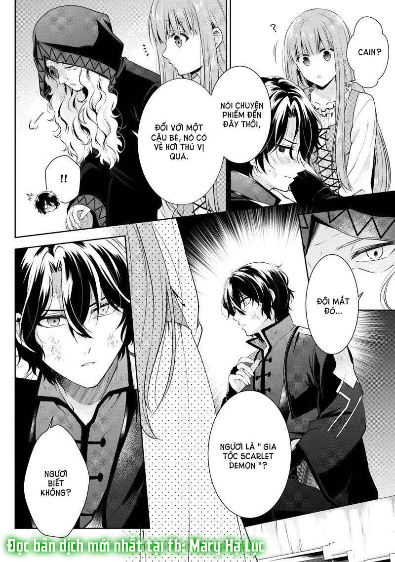 Tôi Không Muốn Trở Thành Thái Tử Phi Đâu Chapter 17.2 - 8