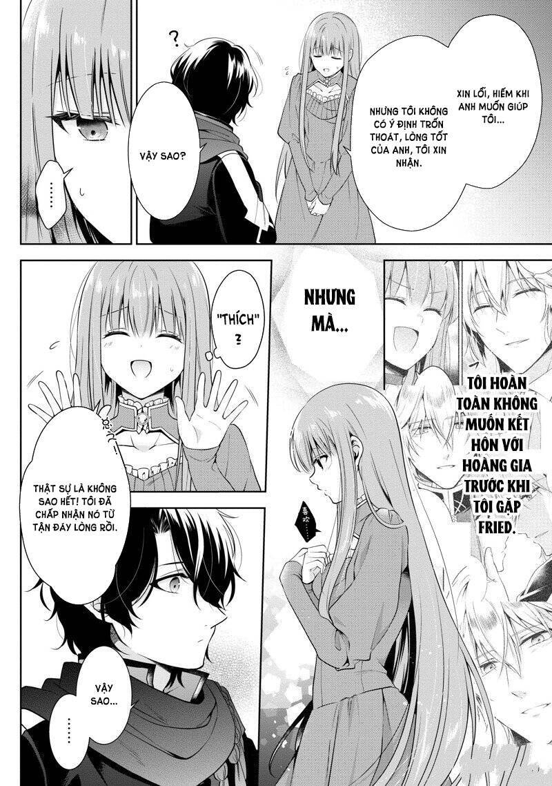 Tôi Không Muốn Trở Thành Thái Tử Phi Đâu Chapter 18.1 - 12