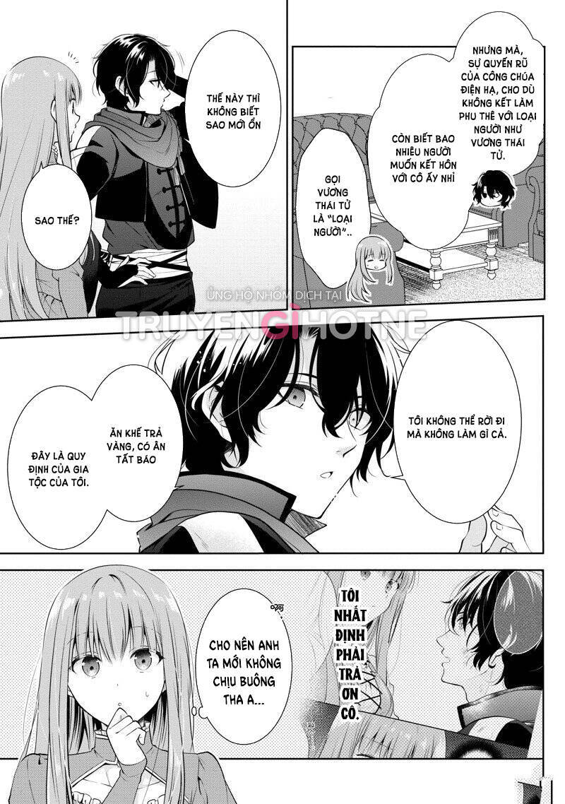 Tôi Không Muốn Trở Thành Thái Tử Phi Đâu Chapter 18.1 - 13