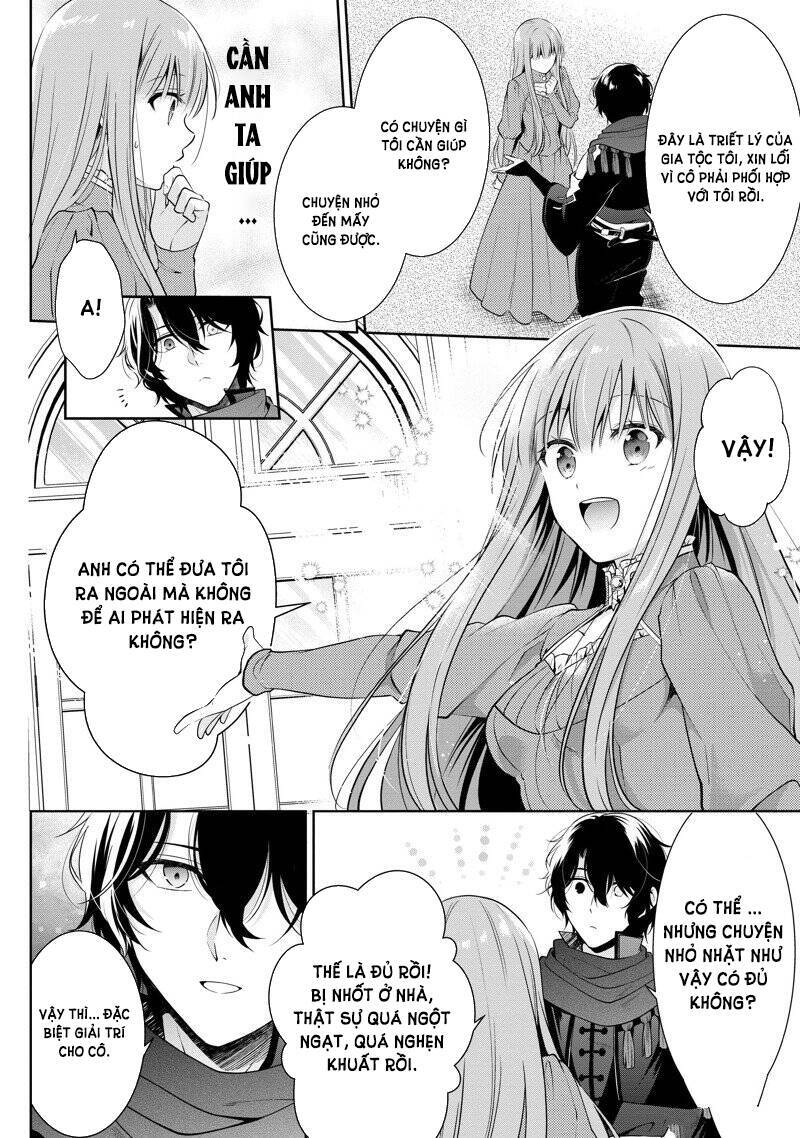 Tôi Không Muốn Trở Thành Thái Tử Phi Đâu Chapter 18.1 - 14