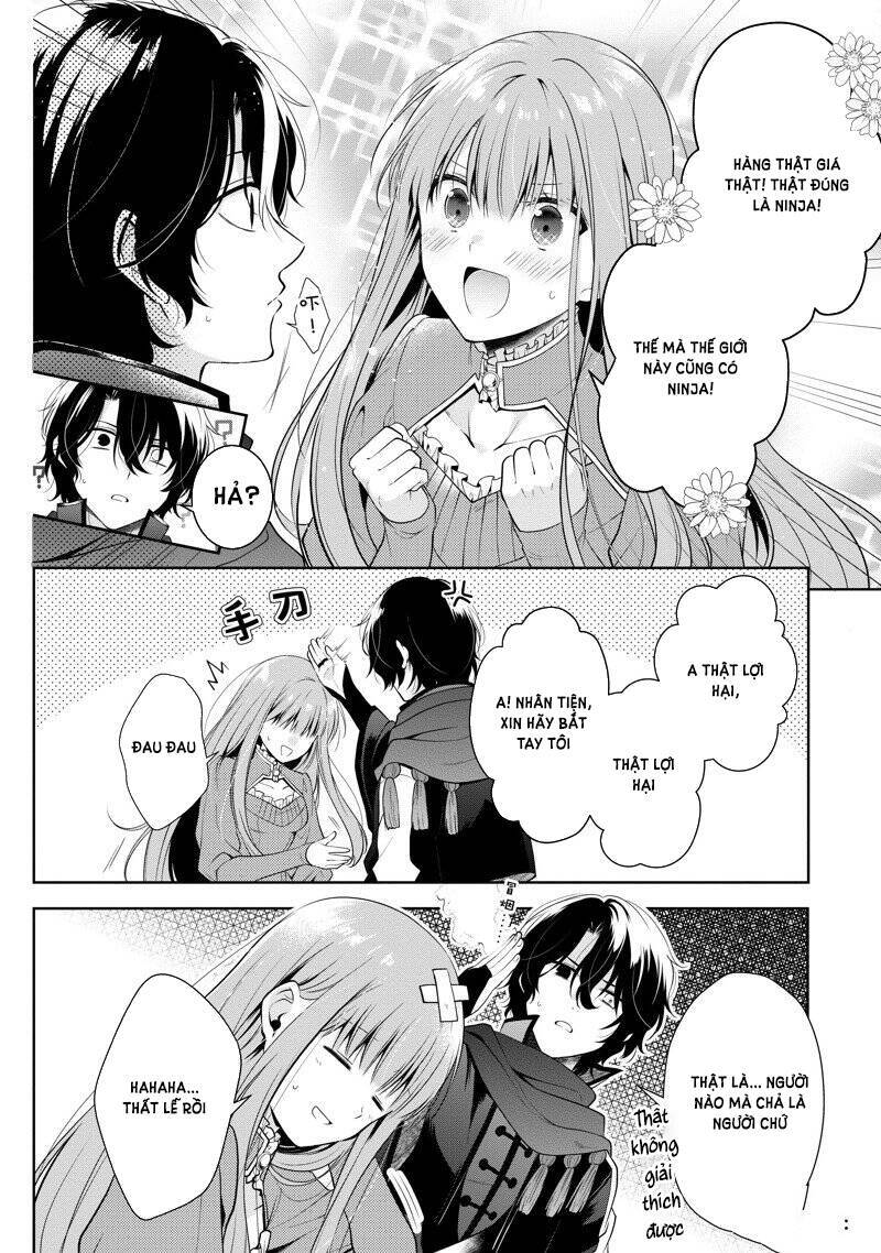 Tôi Không Muốn Trở Thành Thái Tử Phi Đâu Chapter 18.1 - 18