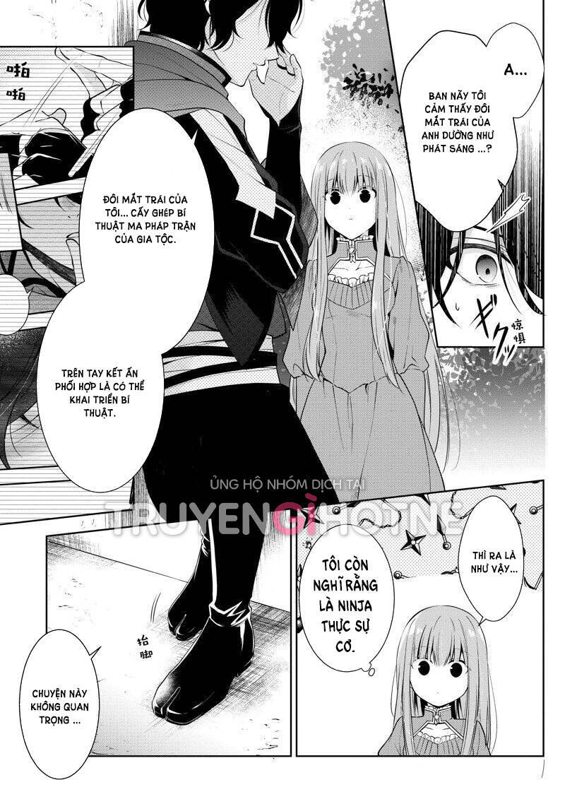 Tôi Không Muốn Trở Thành Thái Tử Phi Đâu Chapter 18.1 - 19