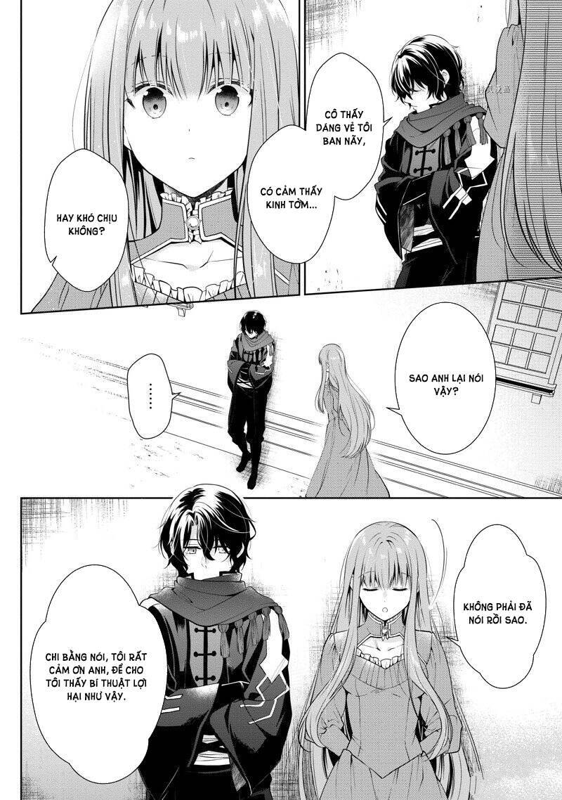 Tôi Không Muốn Trở Thành Thái Tử Phi Đâu Chapter 18.1 - 20