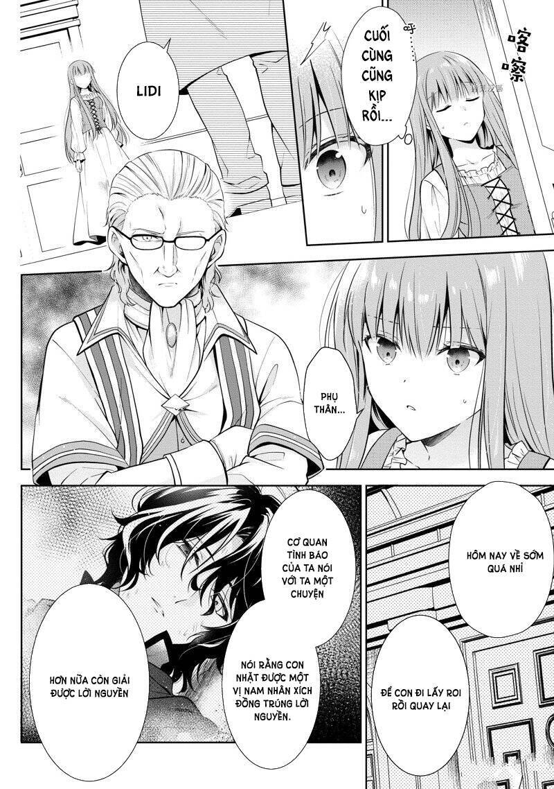 Tôi Không Muốn Trở Thành Thái Tử Phi Đâu Chapter 18.1 - 4