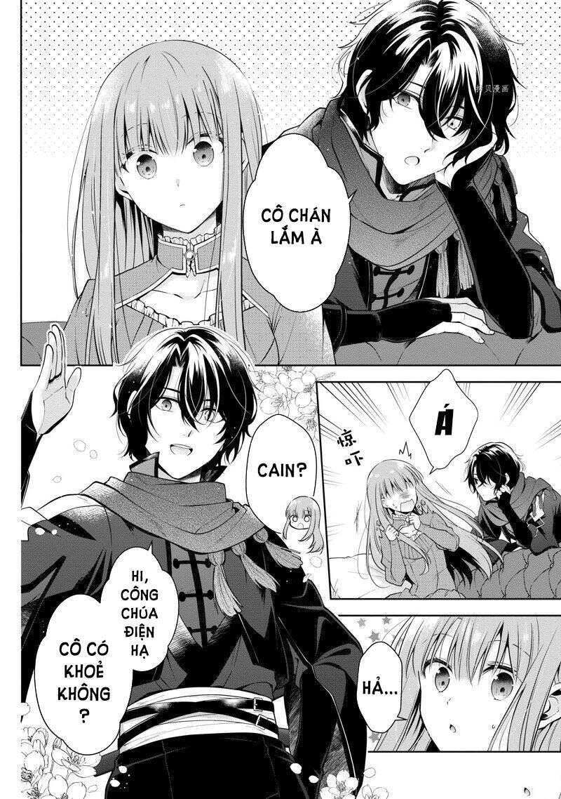 Tôi Không Muốn Trở Thành Thái Tử Phi Đâu Chapter 18.1 - 8