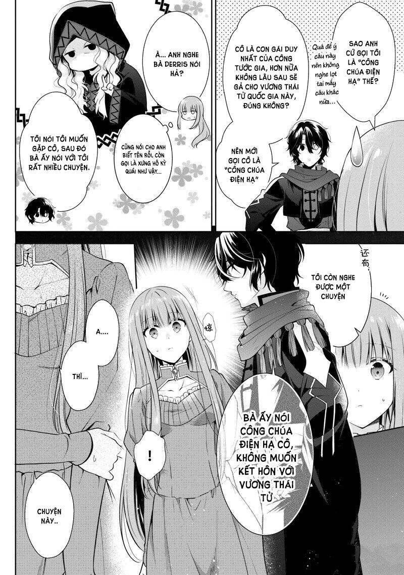 Tôi Không Muốn Trở Thành Thái Tử Phi Đâu Chapter 18.1 - 10