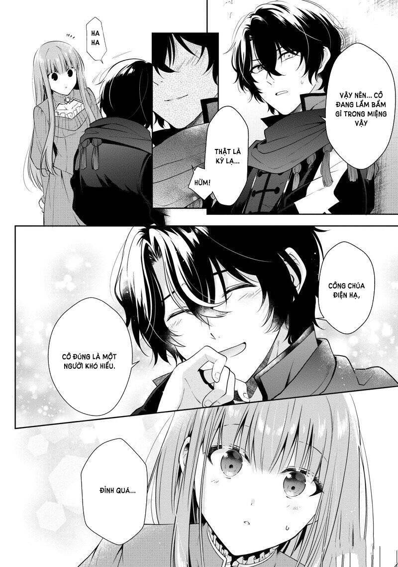 Tôi Không Muốn Trở Thành Thái Tử Phi Đâu Chapter 18.2 - 2