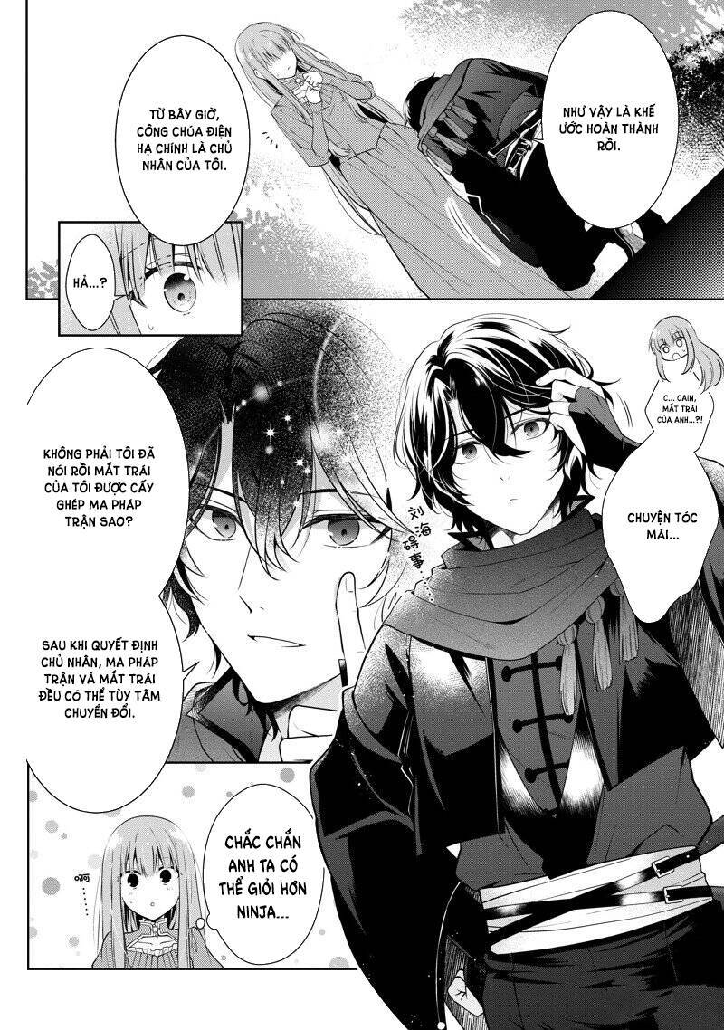 Tôi Không Muốn Trở Thành Thái Tử Phi Đâu Chapter 18.2 - 14