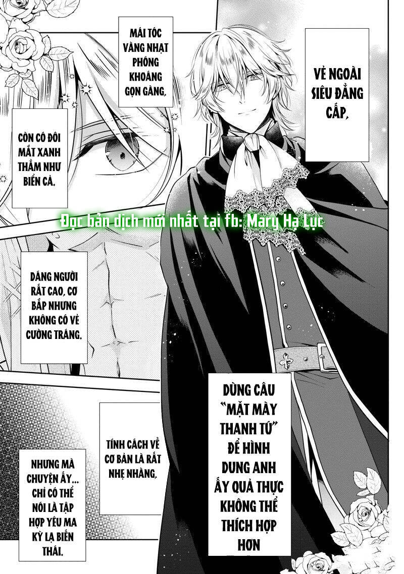 Tôi Không Muốn Trở Thành Thái Tử Phi Đâu Chapter 19.1 - 3