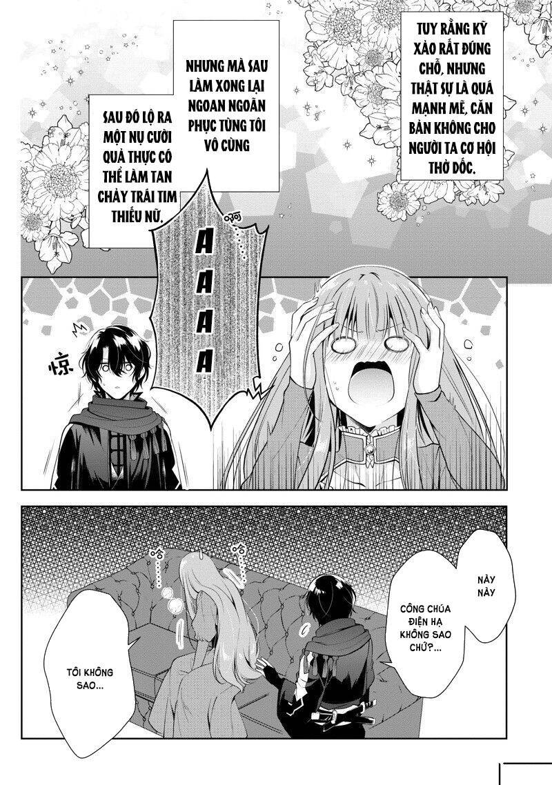 Tôi Không Muốn Trở Thành Thái Tử Phi Đâu Chapter 19.1 - 4
