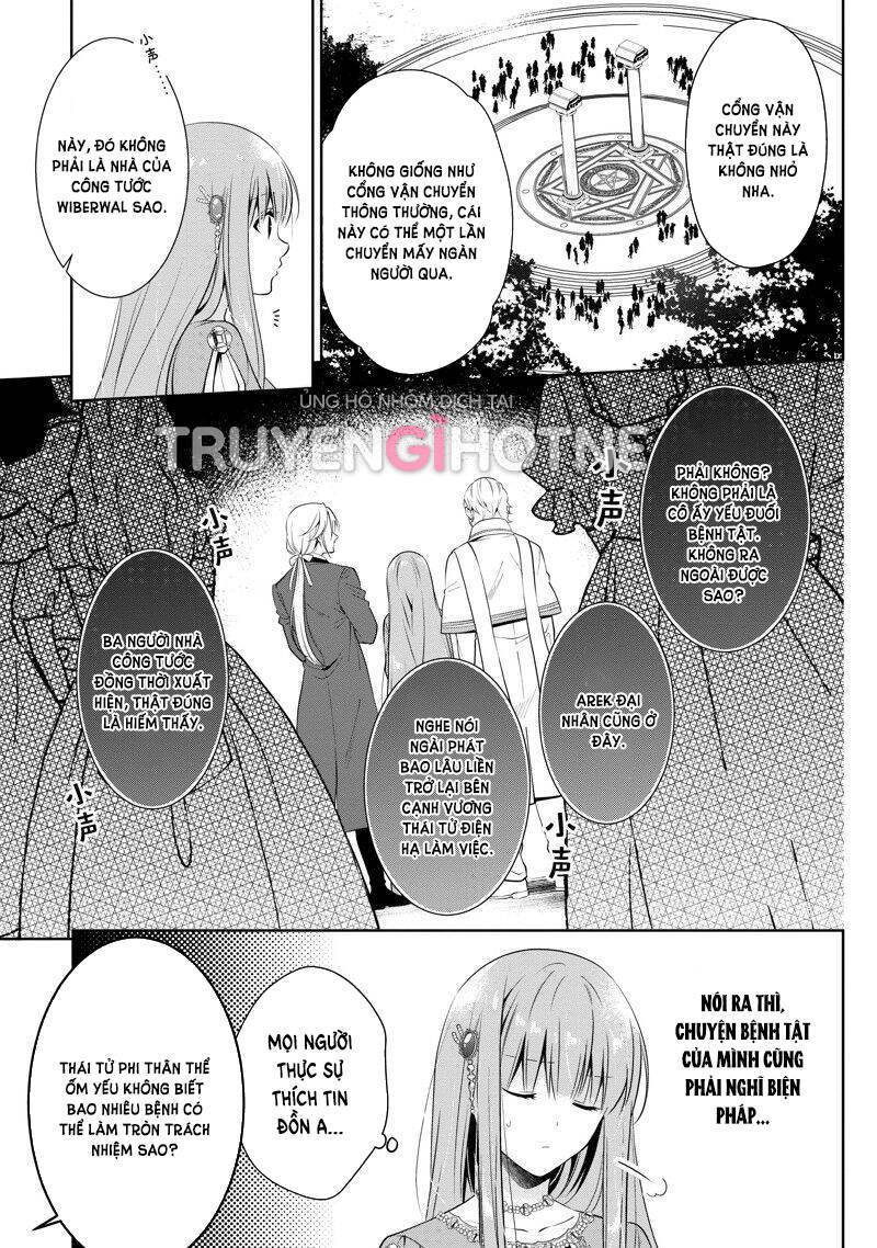 Tôi Không Muốn Trở Thành Thái Tử Phi Đâu Chapter 19.1 - 7