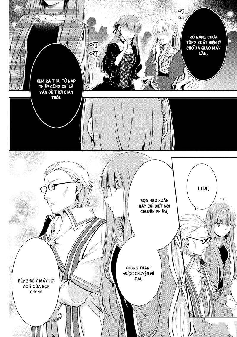 Tôi Không Muốn Trở Thành Thái Tử Phi Đâu Chapter 19.1 - 8