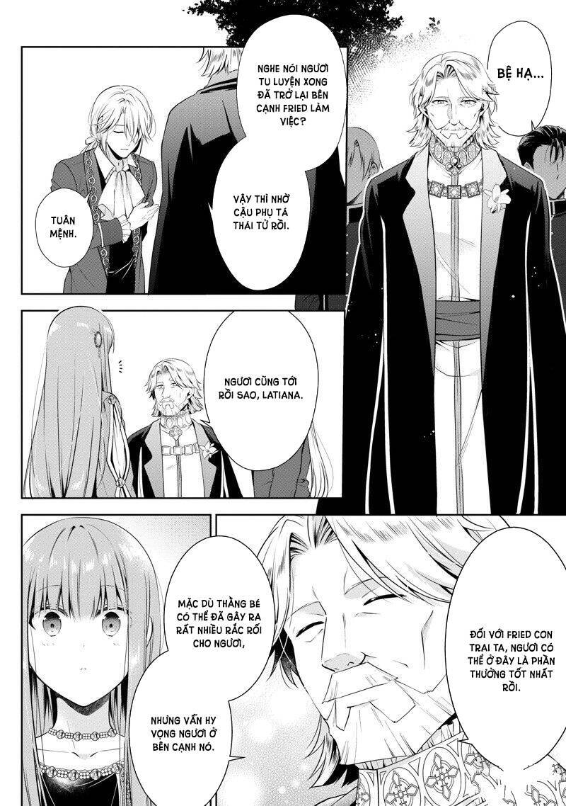 Tôi Không Muốn Trở Thành Thái Tử Phi Đâu Chapter 19.1 - 10