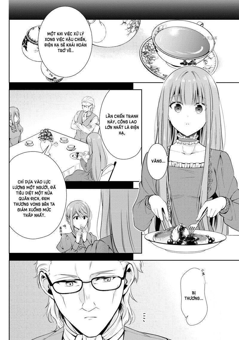 Tôi Không Muốn Trở Thành Thái Tử Phi Đâu Chapter 19.2 - 5