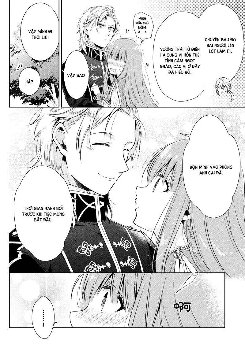 Tôi Không Muốn Trở Thành Thái Tử Phi Đâu Chapter 19.2 - 9