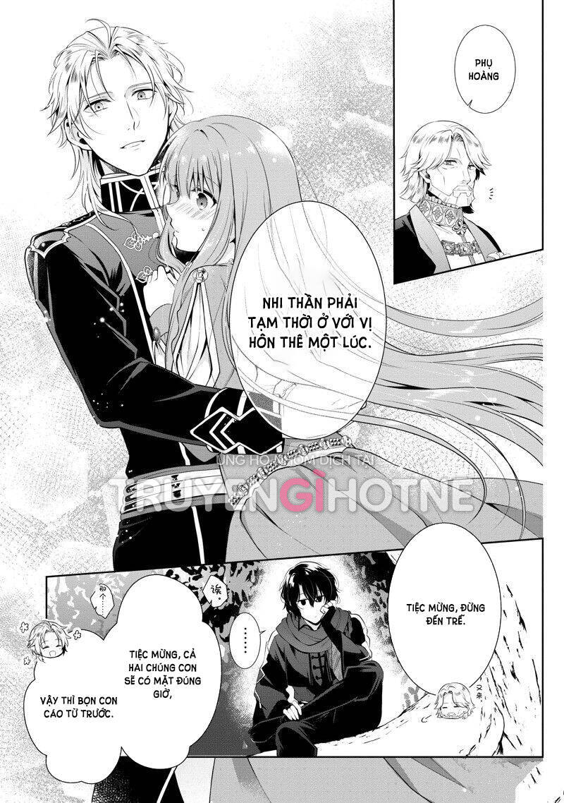 Tôi Không Muốn Trở Thành Thái Tử Phi Đâu Chapter 19.2 - 10