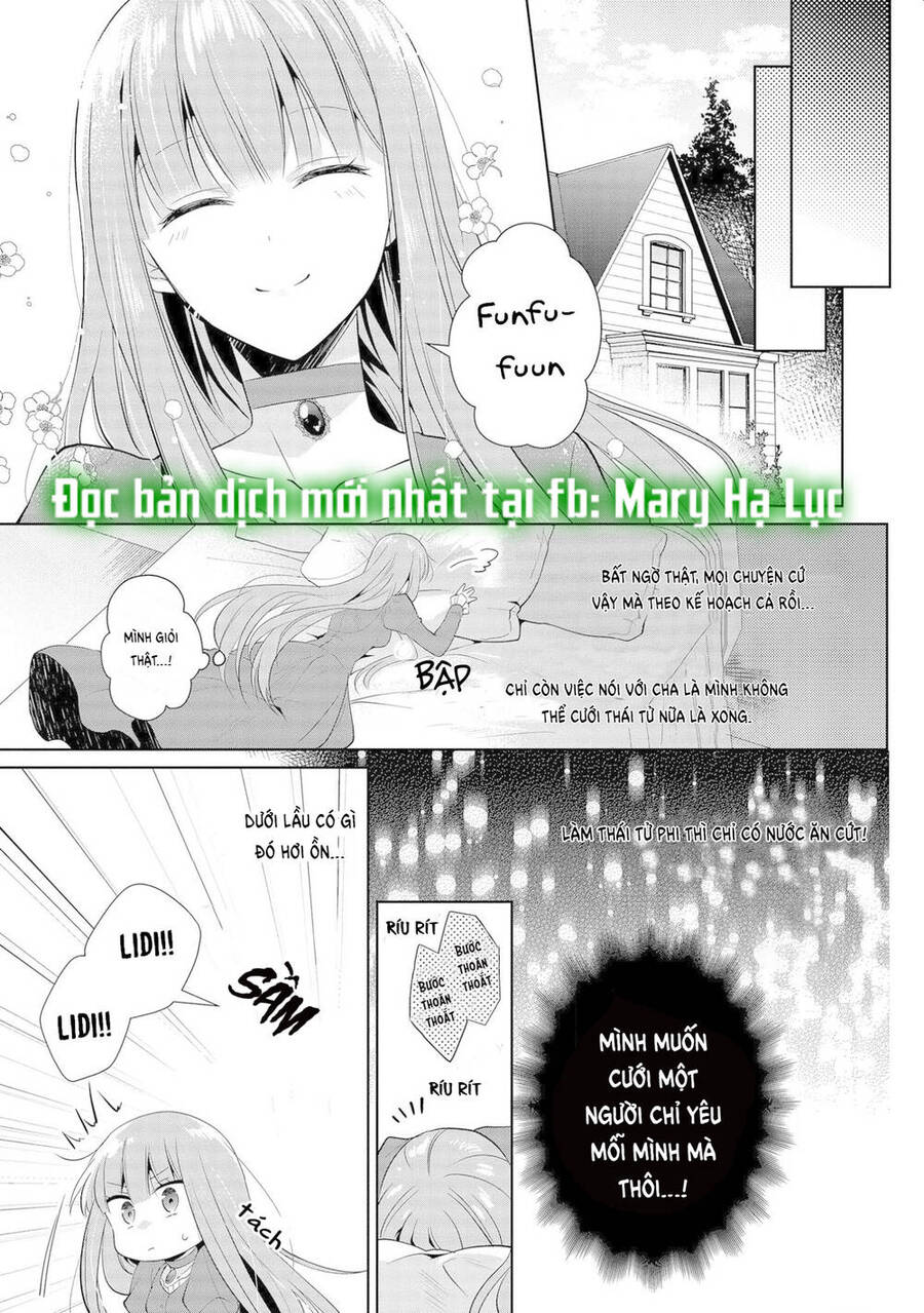 Tôi Không Muốn Trở Thành Thái Tử Phi Đâu Chapter 3.1 - 4