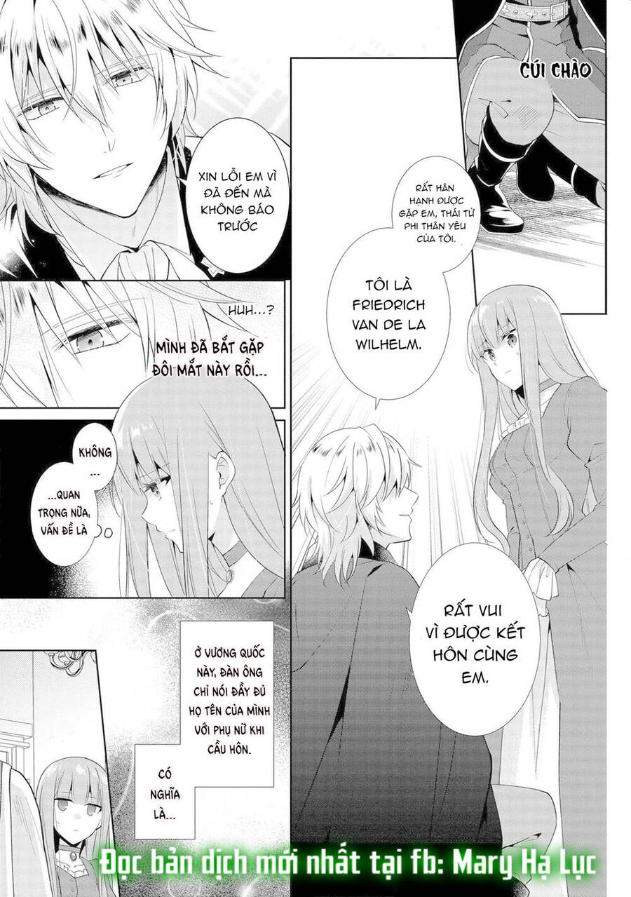 Tôi Không Muốn Trở Thành Thái Tử Phi Đâu Chapter 3.1 - 8