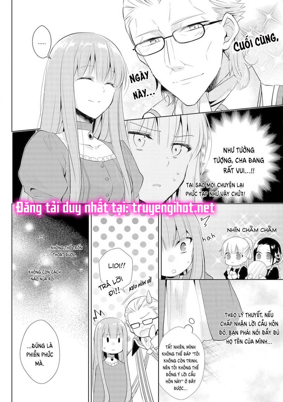 Tôi Không Muốn Trở Thành Thái Tử Phi Đâu Chapter 3.1 - 9