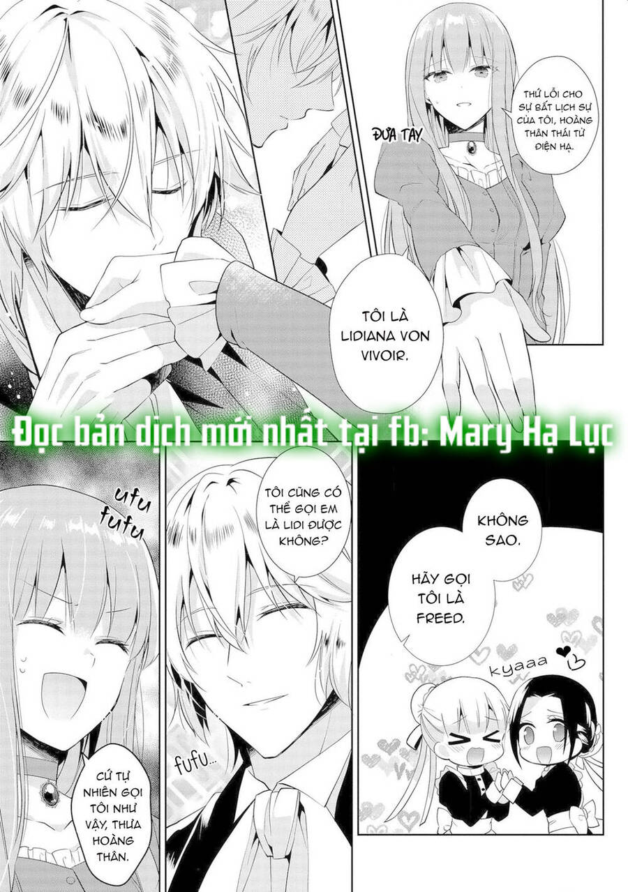 Tôi Không Muốn Trở Thành Thái Tử Phi Đâu Chapter 3.1 - 10