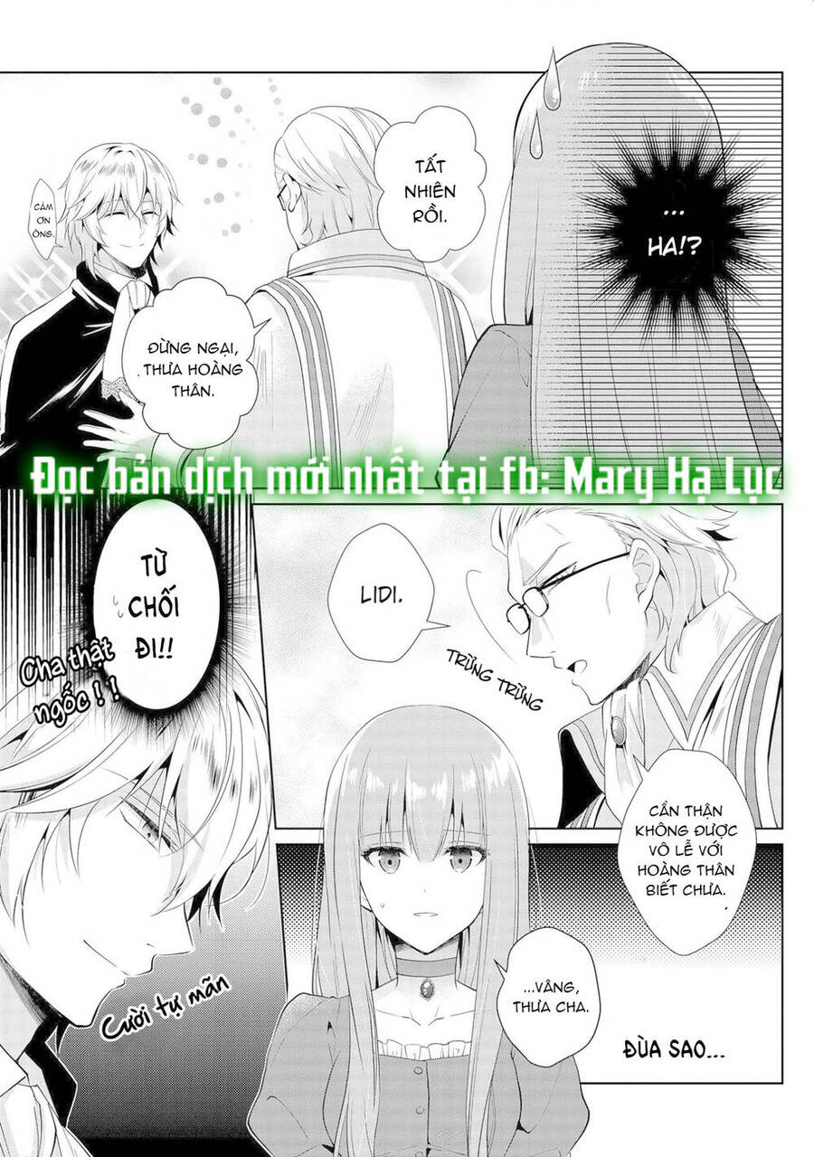 Tôi Không Muốn Trở Thành Thái Tử Phi Đâu Chapter 3.2 - 1