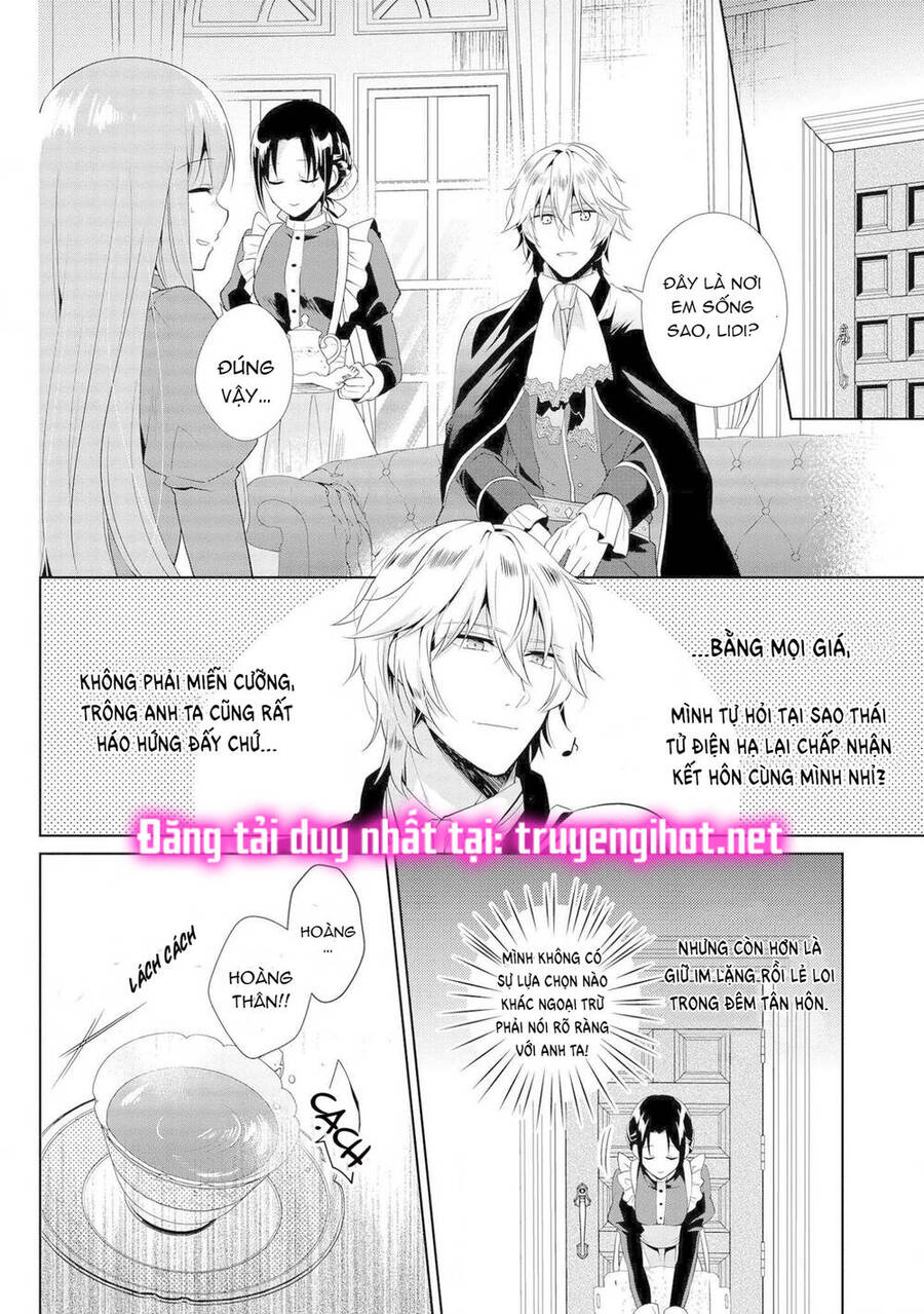 Tôi Không Muốn Trở Thành Thái Tử Phi Đâu Chapter 3.2 - 2