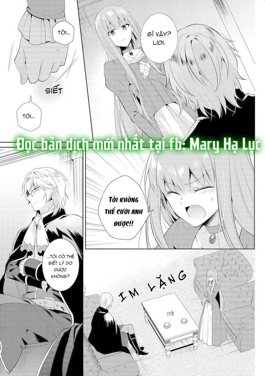 Tôi Không Muốn Trở Thành Thái Tử Phi Đâu Chapter 3.2 - 3