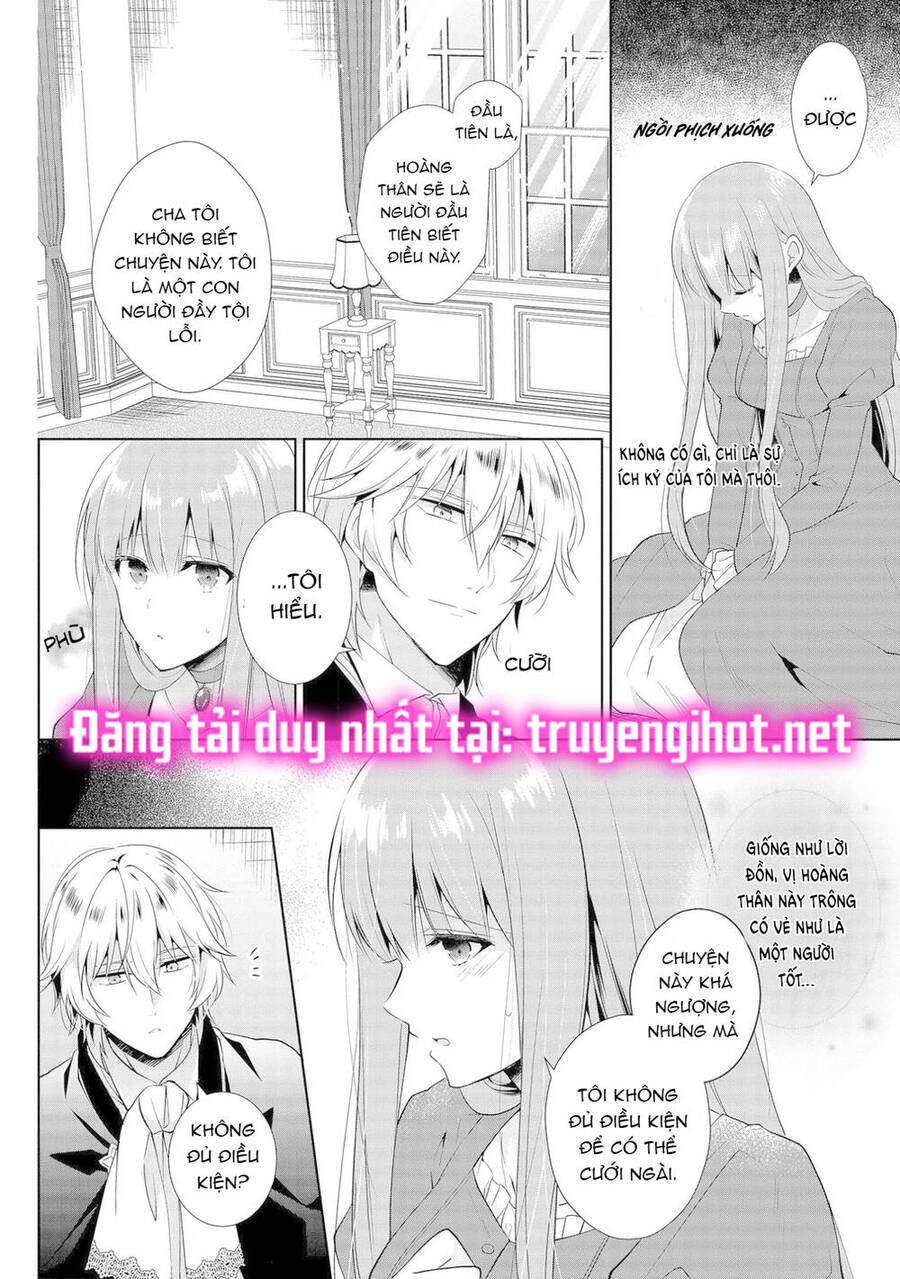 Tôi Không Muốn Trở Thành Thái Tử Phi Đâu Chapter 3.2 - 4