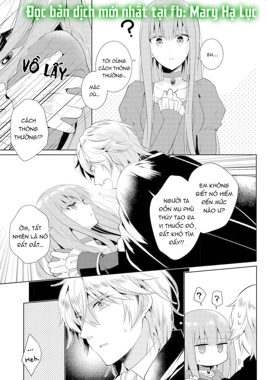 Tôi Không Muốn Trở Thành Thái Tử Phi Đâu Chapter 3.3 - 8