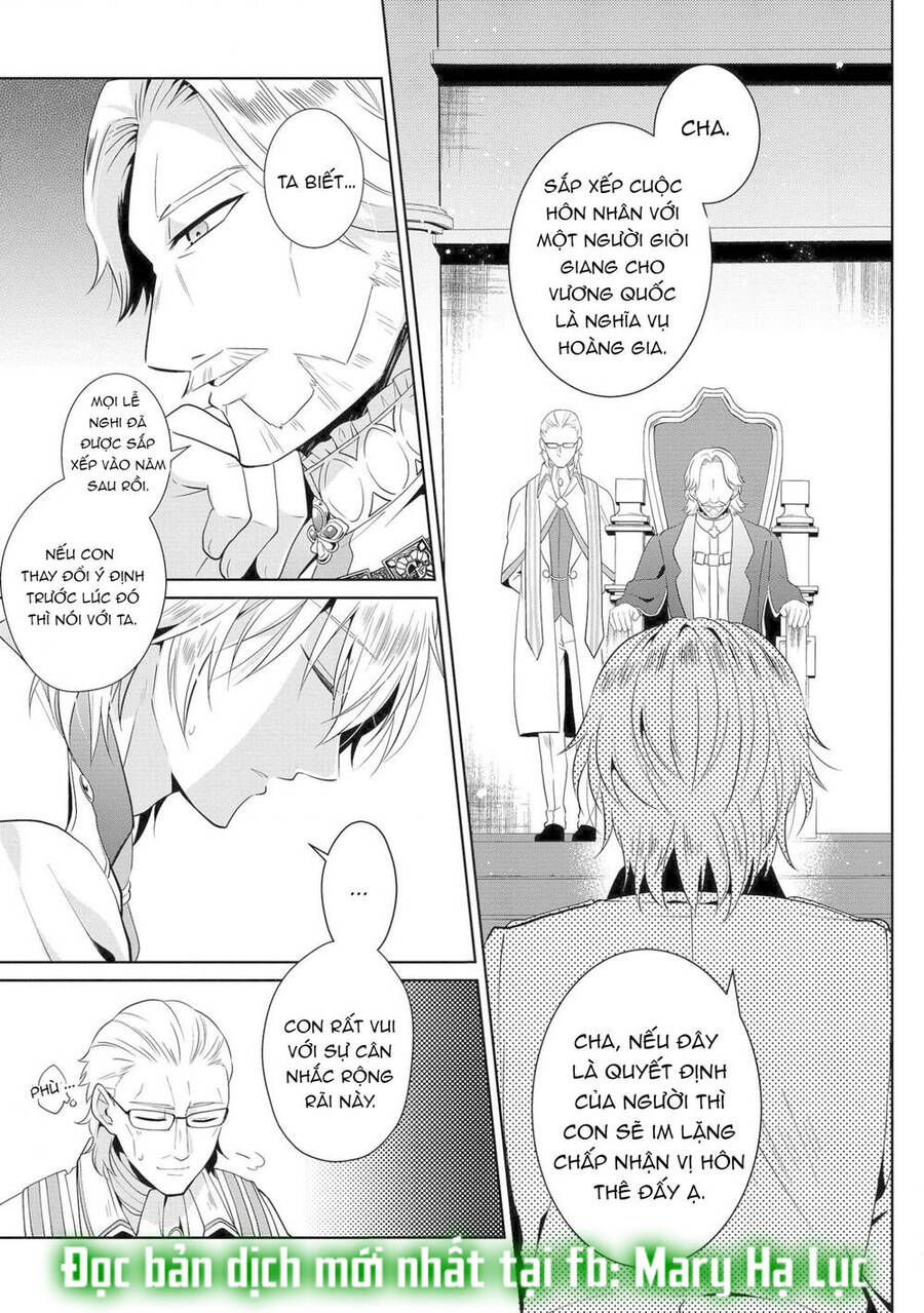 Tôi Không Muốn Trở Thành Thái Tử Phi Đâu Chapter 4.2 - 3