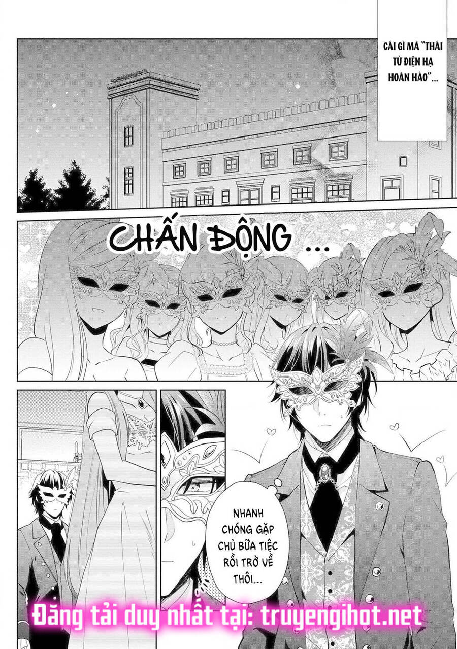 Tôi Không Muốn Trở Thành Thái Tử Phi Đâu Chapter 4.2 - 8