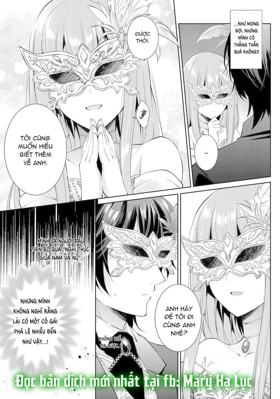 Tôi Không Muốn Trở Thành Thái Tử Phi Đâu Chapter 4.3 - 5