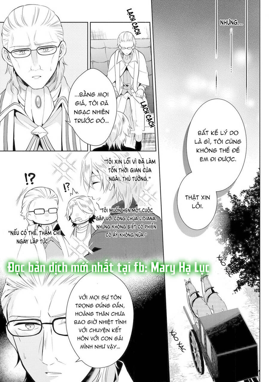 Tôi Không Muốn Trở Thành Thái Tử Phi Đâu Chapter 5.3 - 2