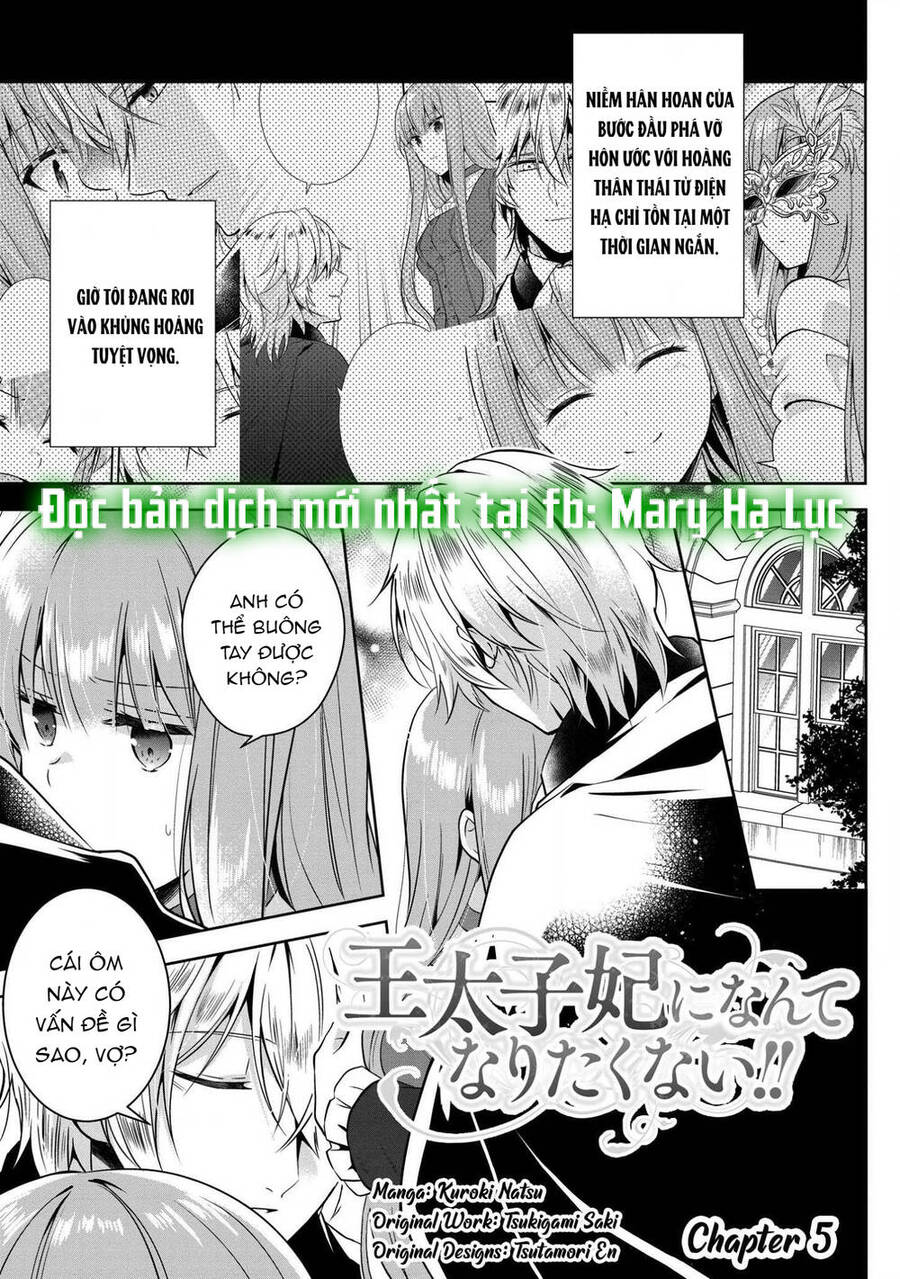 Tôi Không Muốn Trở Thành Thái Tử Phi Đâu Chapter 6.1 - 2