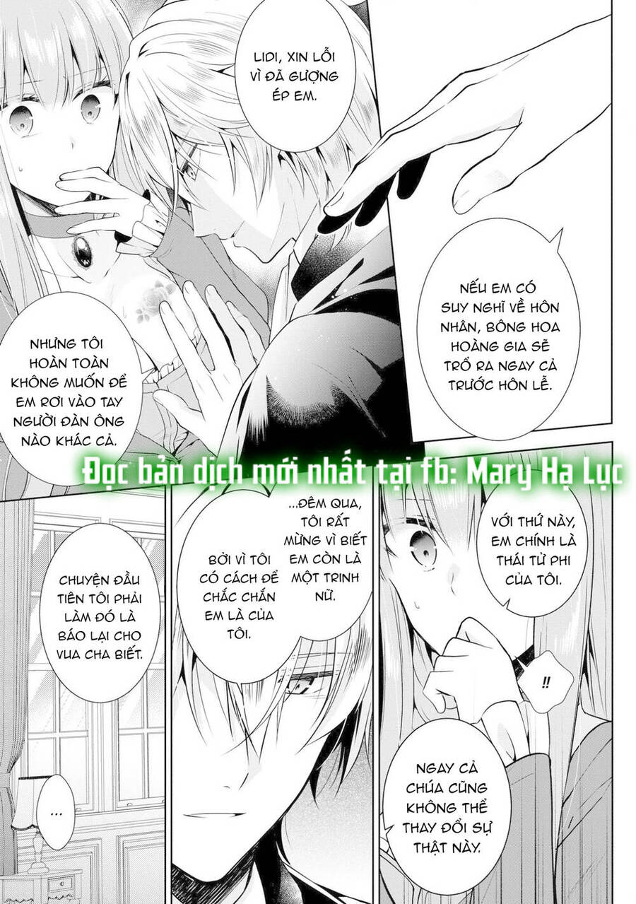 Tôi Không Muốn Trở Thành Thái Tử Phi Đâu Chapter 6.3 - 4