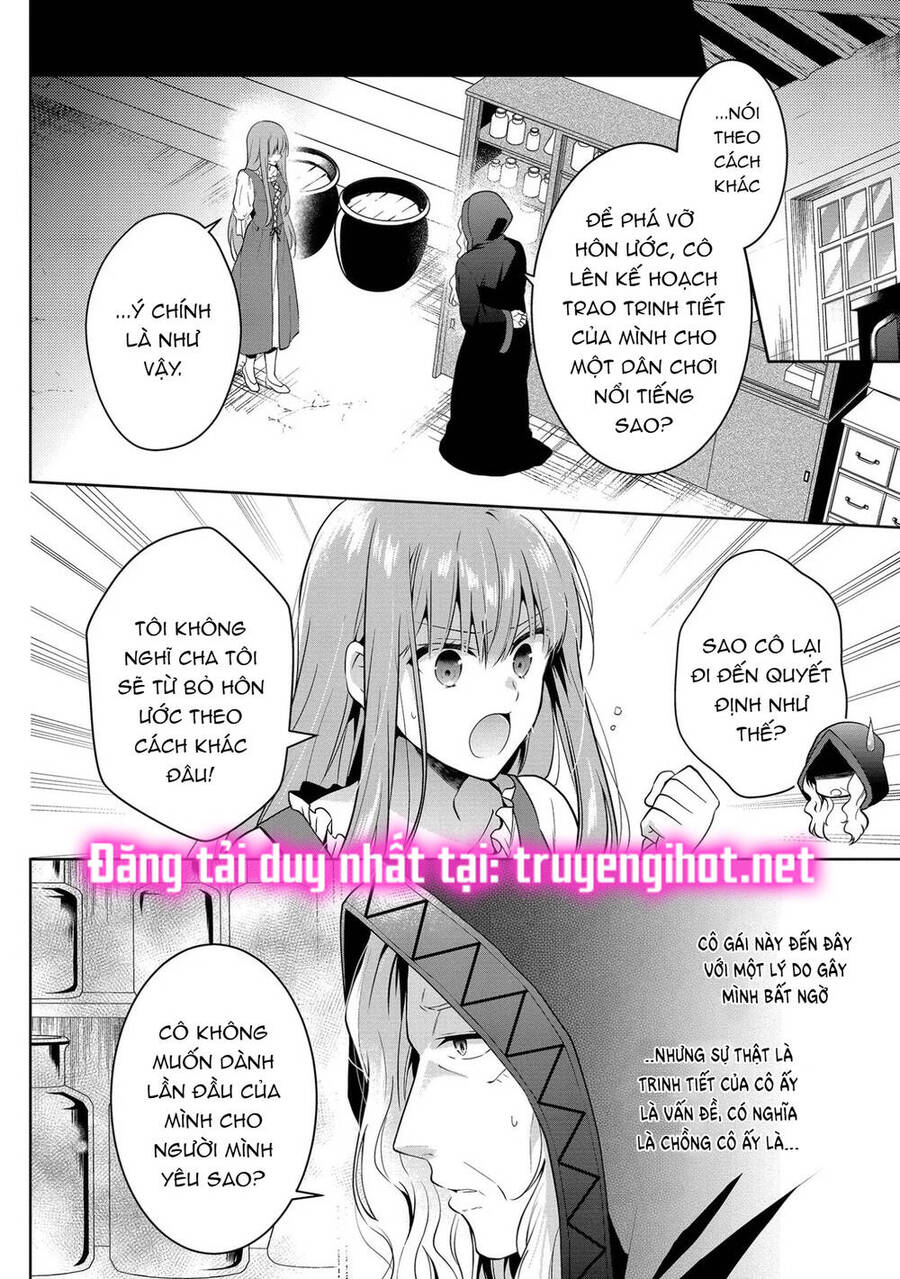 Tôi Không Muốn Trở Thành Thái Tử Phi Đâu Chapter 8.2 - 3